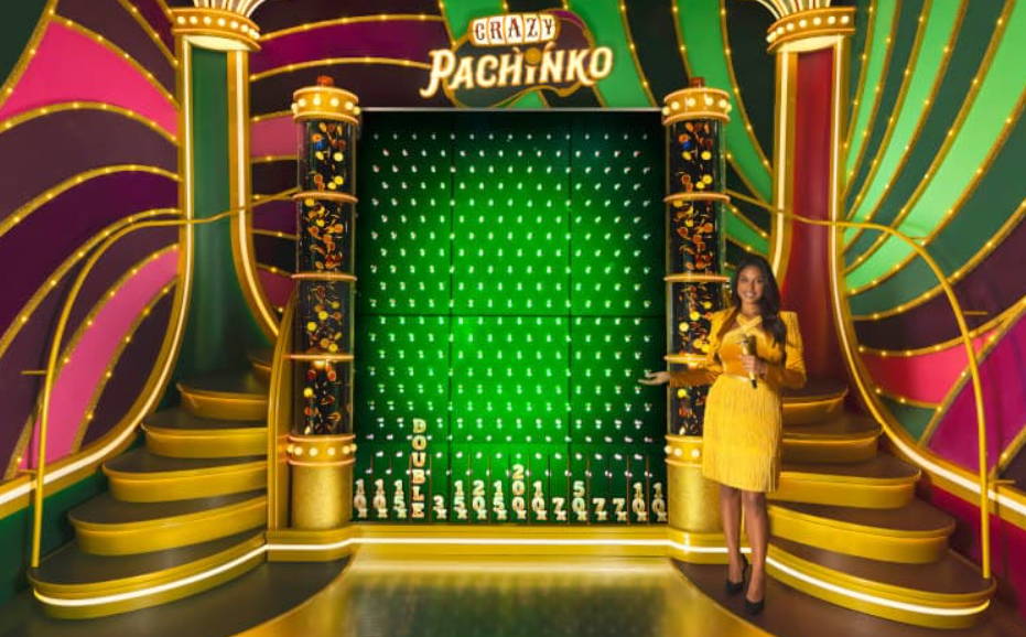 Crazy Pachinko Live