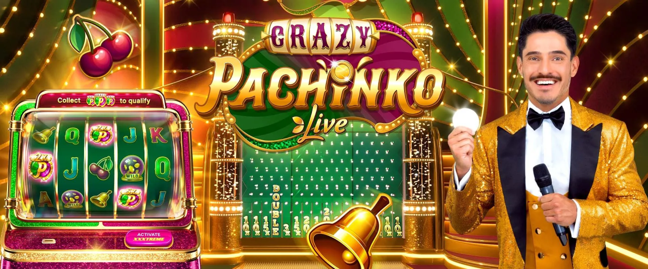 Crazy Pachinko by Evolution Gaming