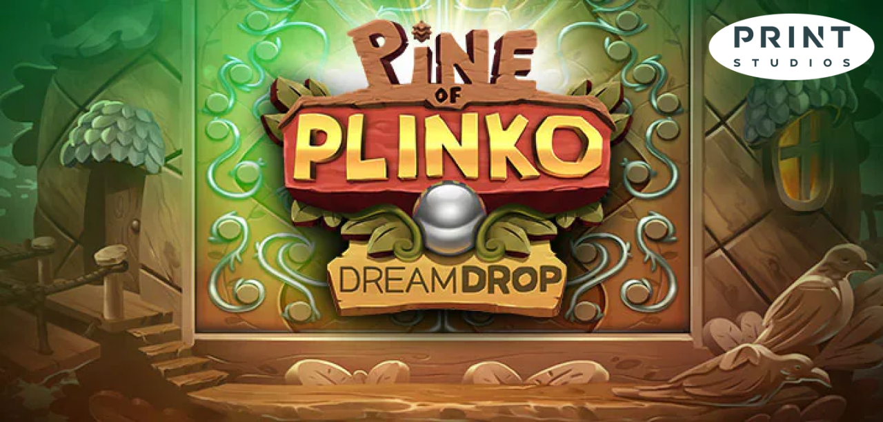 Pine of Plinko by Print Studios