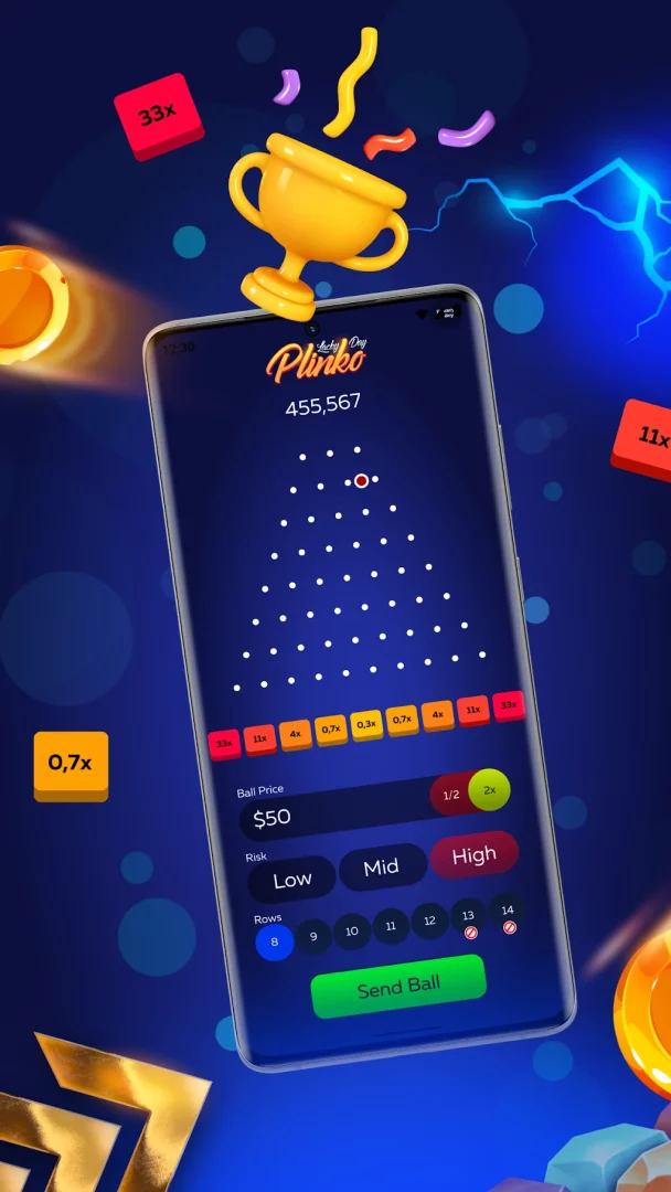 Plinko App Win Big