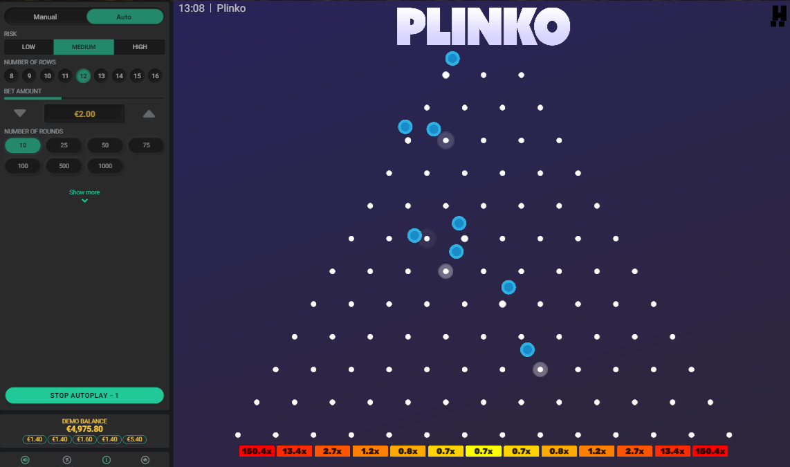 Plinko Bet