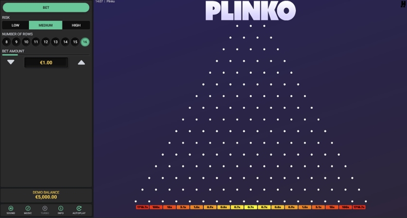 Plinko Big Win