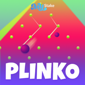 Plinko Game at MyStake Casino Online