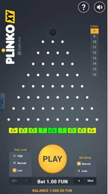 Plinko XY Mobile