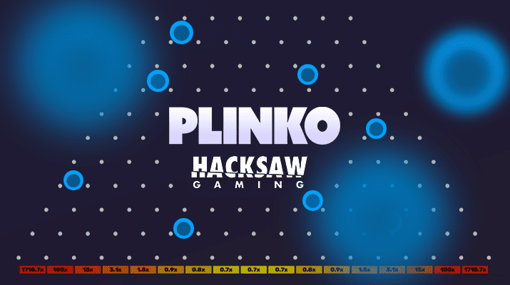 Plinko by Hacksaw Gaming