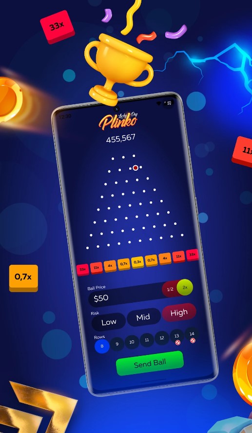 plinko game app